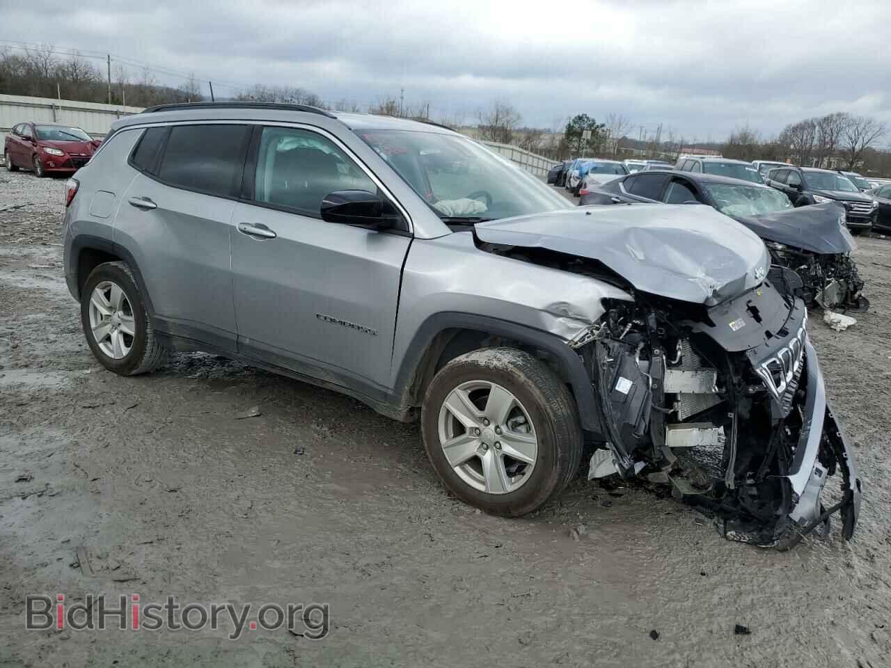 2022 JEEP COMPASS - VIN: 3C4NJCBB0NT201944 - Photo 4