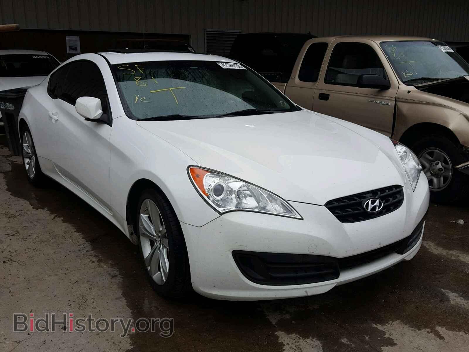 Photo KMHHT6KD8CU076846 - HYUNDAI GENESIS 2012