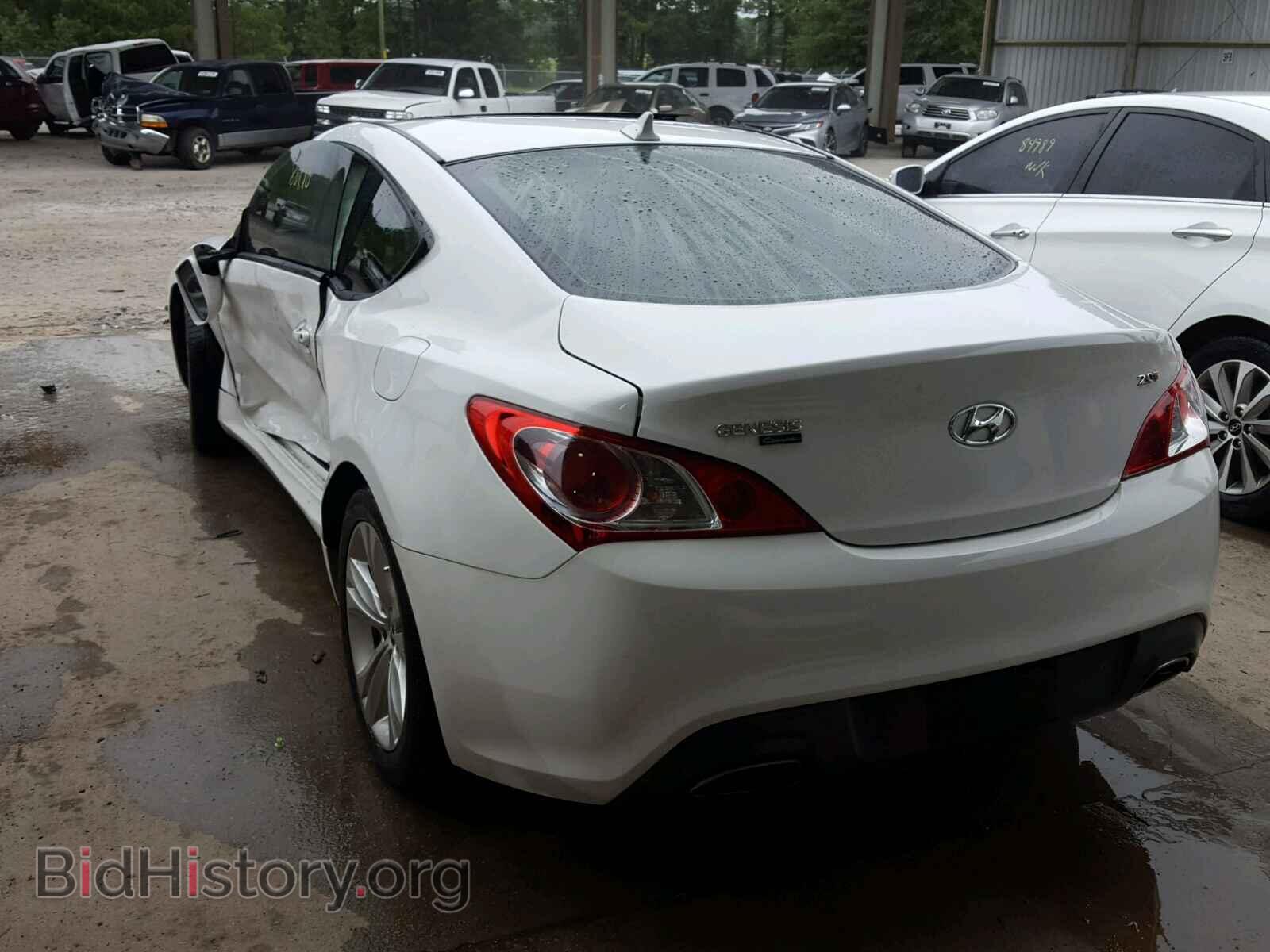2012 HYUNDAI GENESIS - VIN: KMHHT6KD8CU076846 - Фото 3