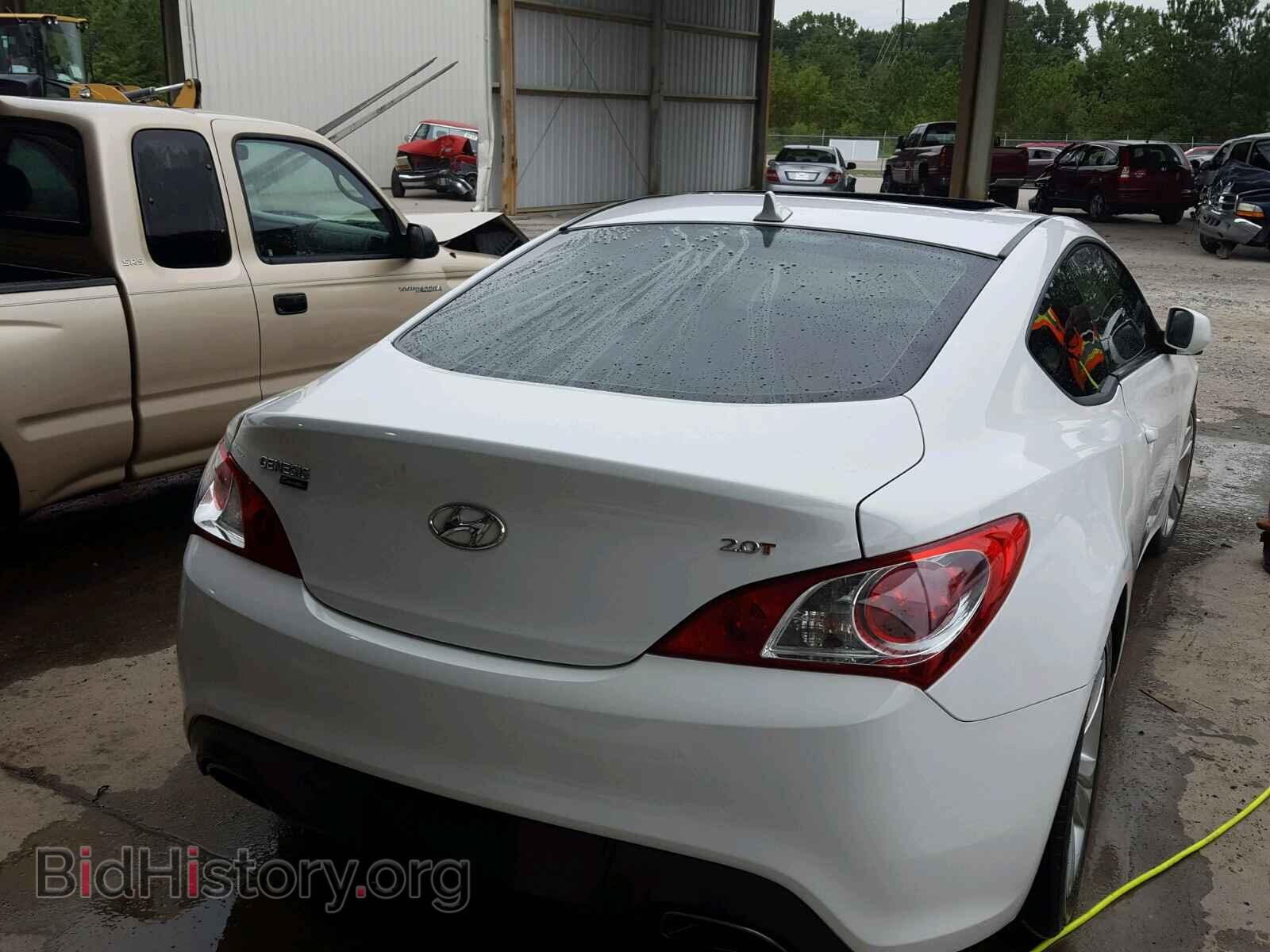 2012 HYUNDAI GENESIS - VIN: KMHHT6KD8CU076846 - Фото 4