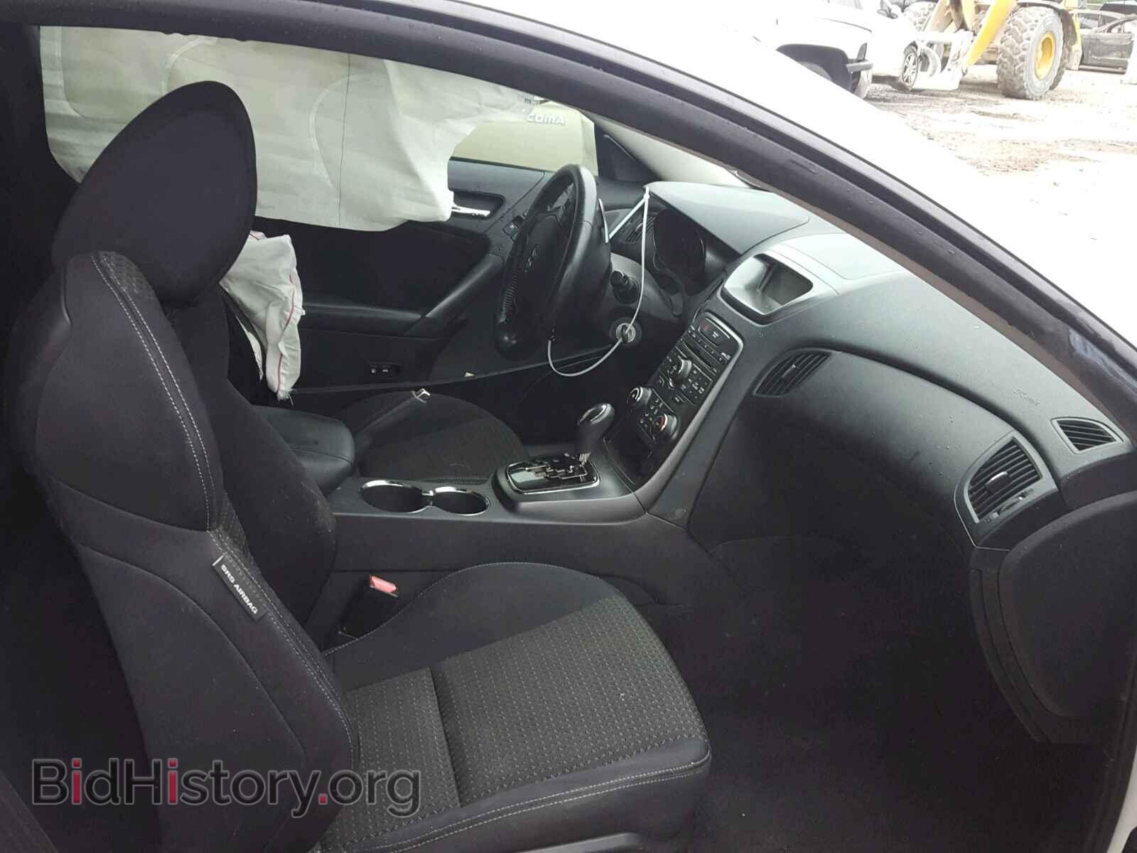 2012 HYUNDAI GENESIS - VIN: KMHHT6KD8CU076846 - Фото 5