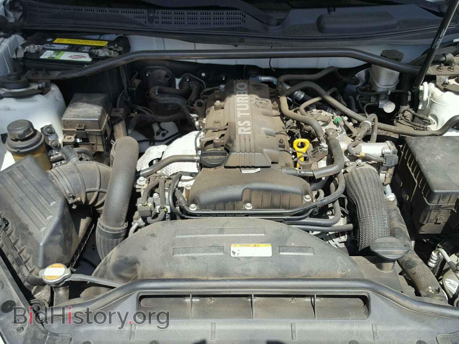 2012 HYUNDAI GENESIS - VIN: KMHHT6KD8CU076846 - Фото 7