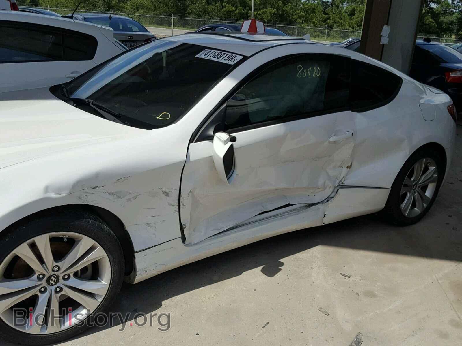 2012 HYUNDAI GENESIS - VIN: KMHHT6KD8CU076846 - Фото 9