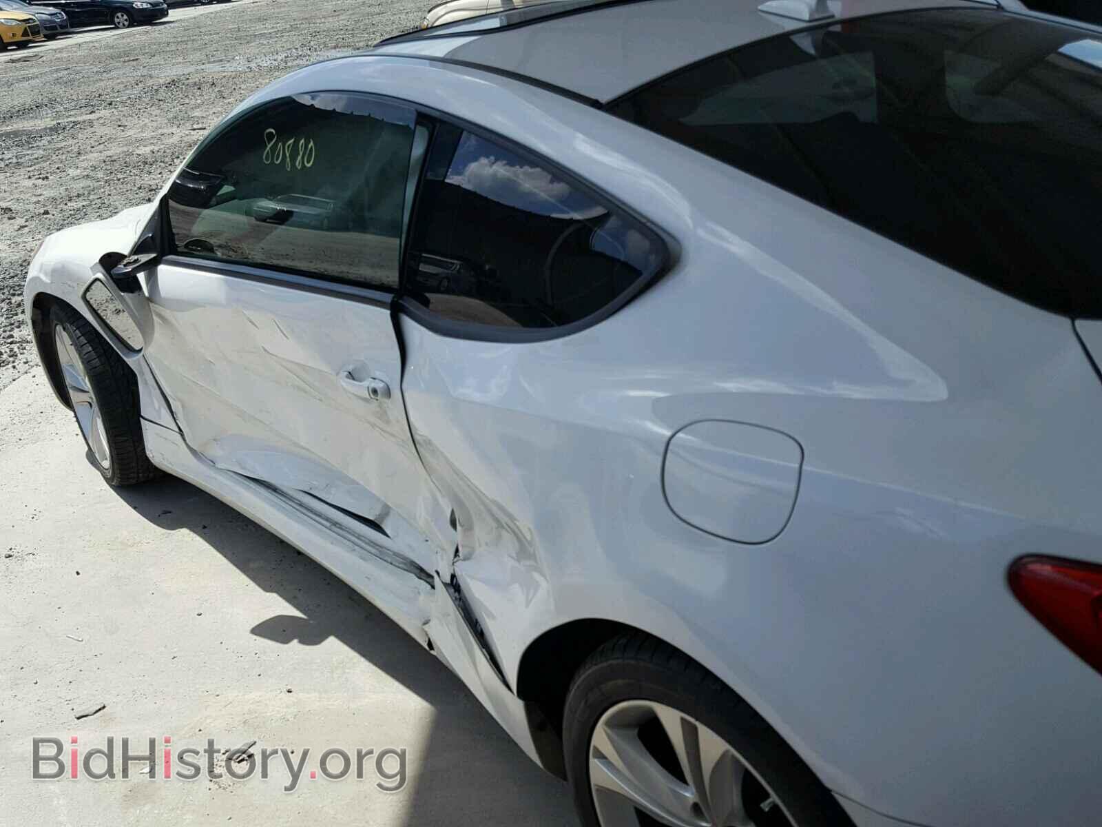 2012 HYUNDAI GENESIS - VIN: KMHHT6KD8CU076846 - Фото 10