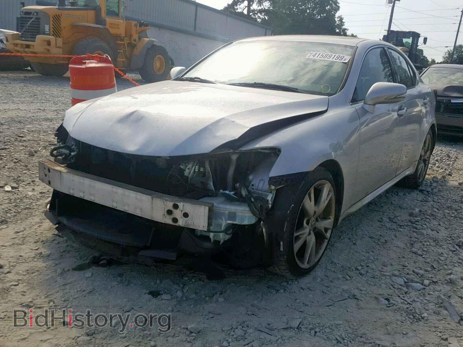2009 LEXUS IS - VIN: JTHBE262092016374 - Фото 2