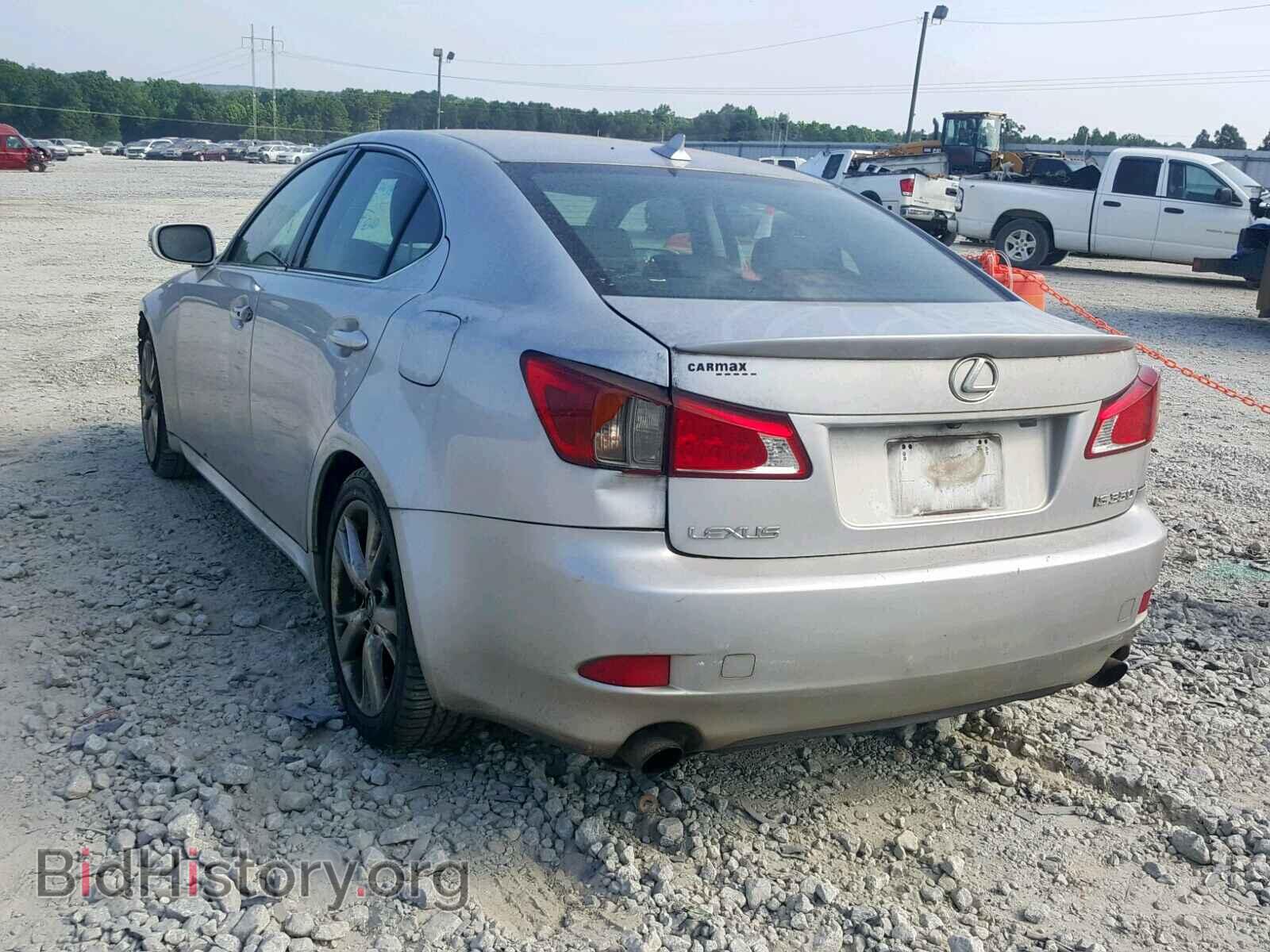 2009 LEXUS IS - VIN: JTHBE262092016374 - Фото 3