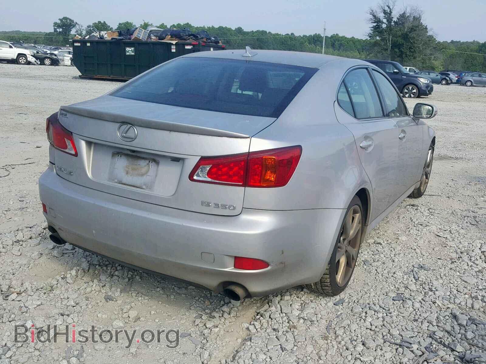 2009 LEXUS IS - VIN: JTHBE262092016374 - Фото 4