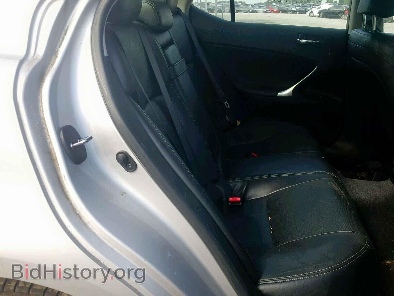 2009 LEXUS IS - VIN: JTHBE262092016374 - Фото 6