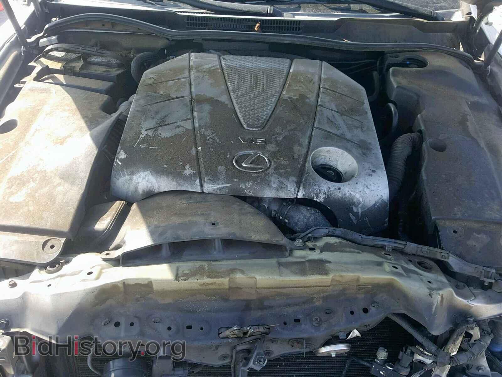 2009 LEXUS IS - VIN: JTHBE262092016374 - Фото 7