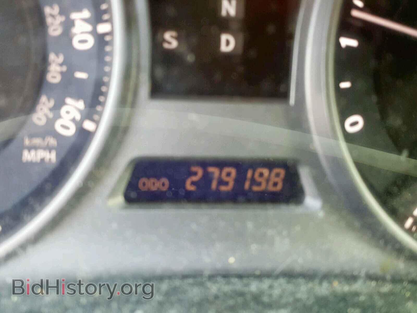 2009 LEXUS IS - VIN: JTHBE262092016374 - Фото 8