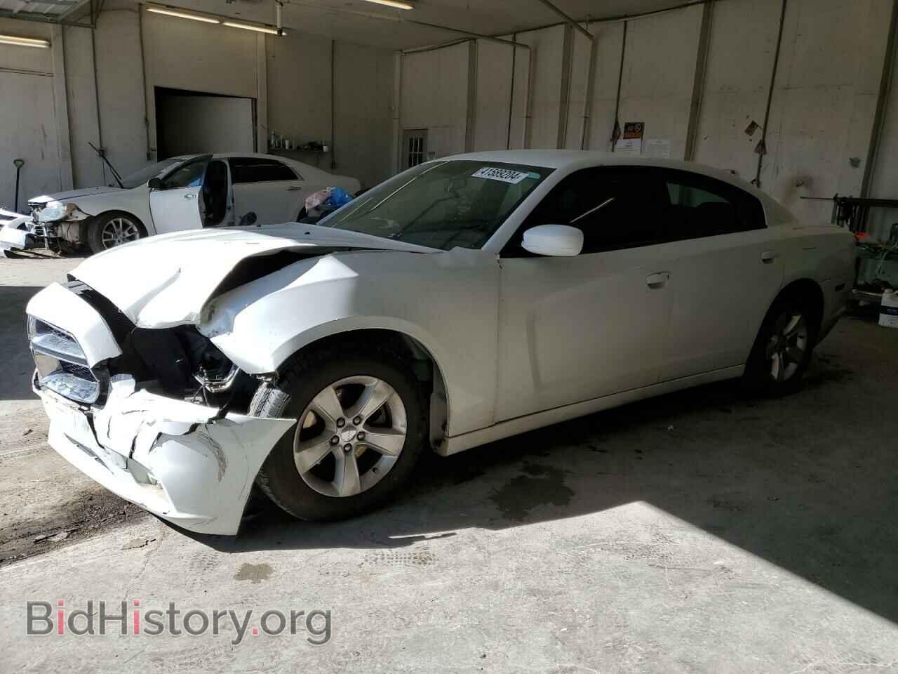 Photo 2C3CDXBGXCH145698 - DODGE CHARGER 2012