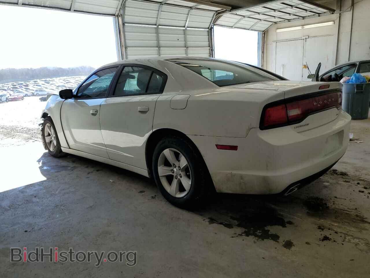 2012 DODGE CHARGER - VIN: 2C3CDXBGXCH145698 - Фото 2