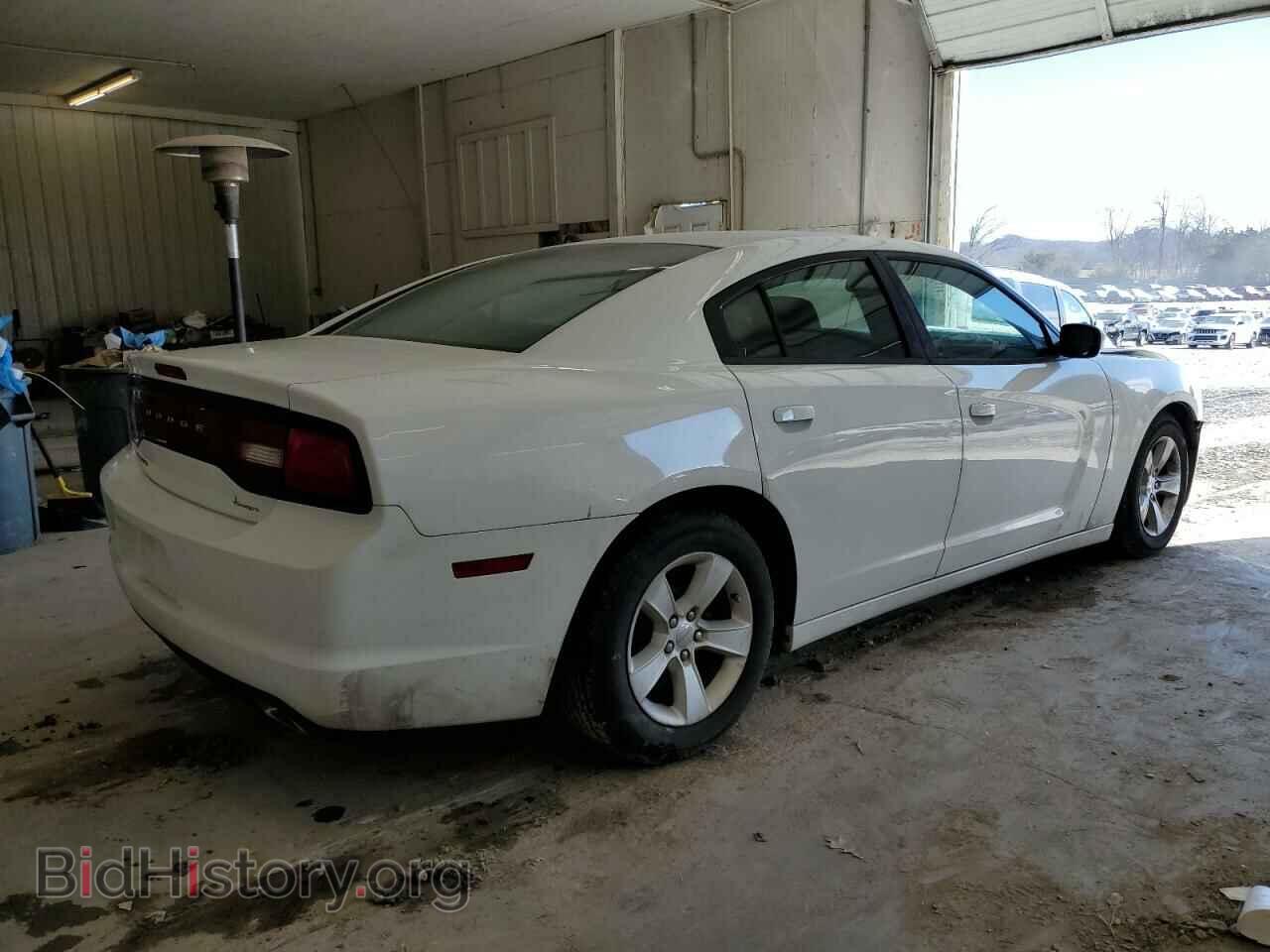 2012 DODGE CHARGER - VIN: 2C3CDXBGXCH145698 - Фото 3