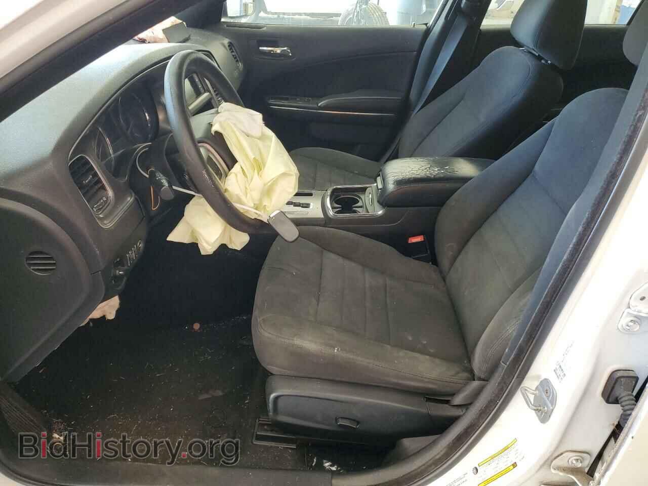 2012 DODGE CHARGER - VIN: 2C3CDXBGXCH145698 - Фото 7