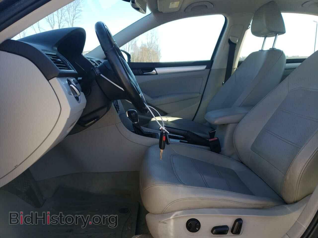 2013 VOLKSWAGEN PASSAT - VIN: 1VWBP7A34DC016161 - Фото 7