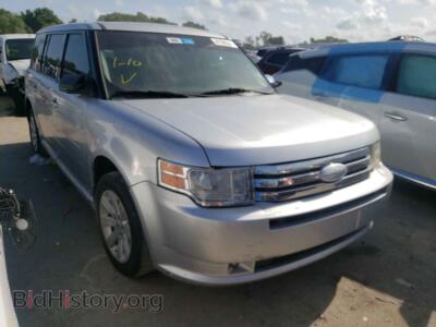2010 Ford FLEX Flex SE, silver — VIN 2FMGK5BC8ABA38990, Copart