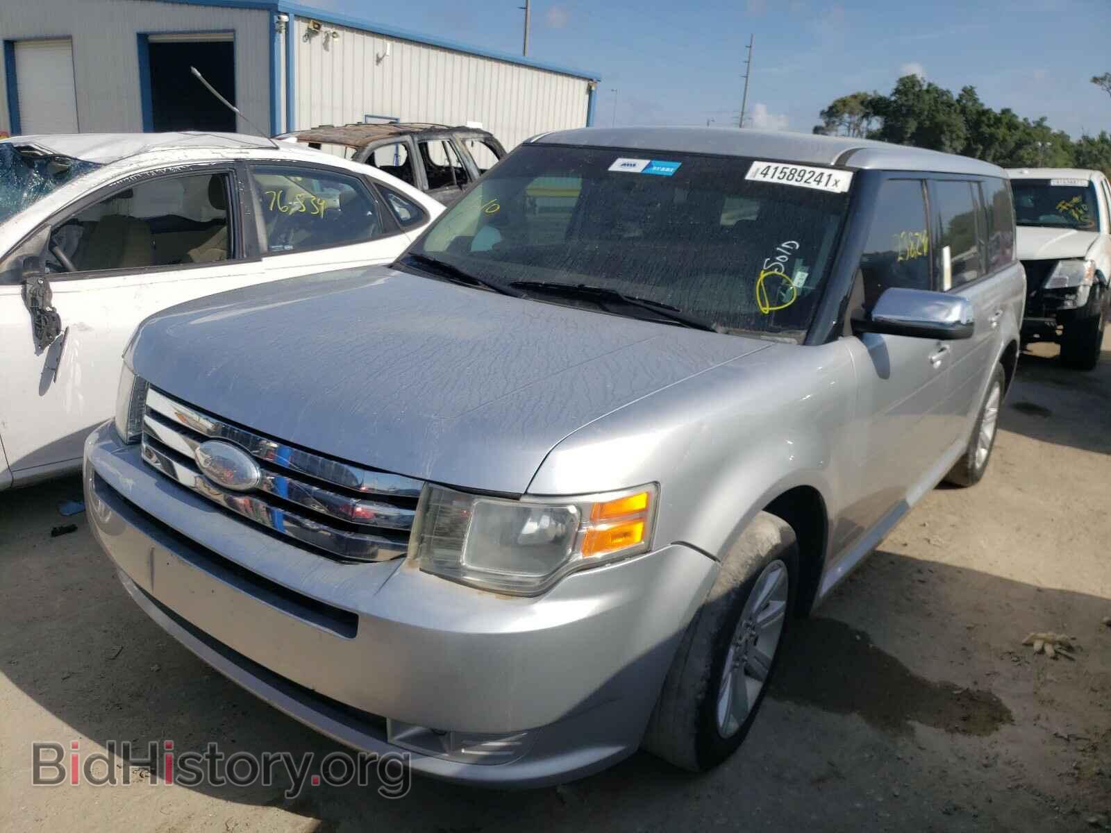 2010 FORD FLEX - VIN: 2FMGK5BC8ABA38990 - Фото 2