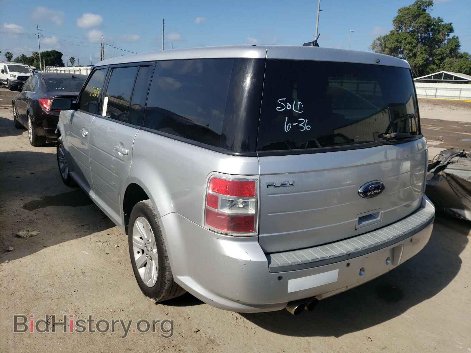 2010 FORD FLEX - VIN: 2FMGK5BC8ABA38990 - Фото 3