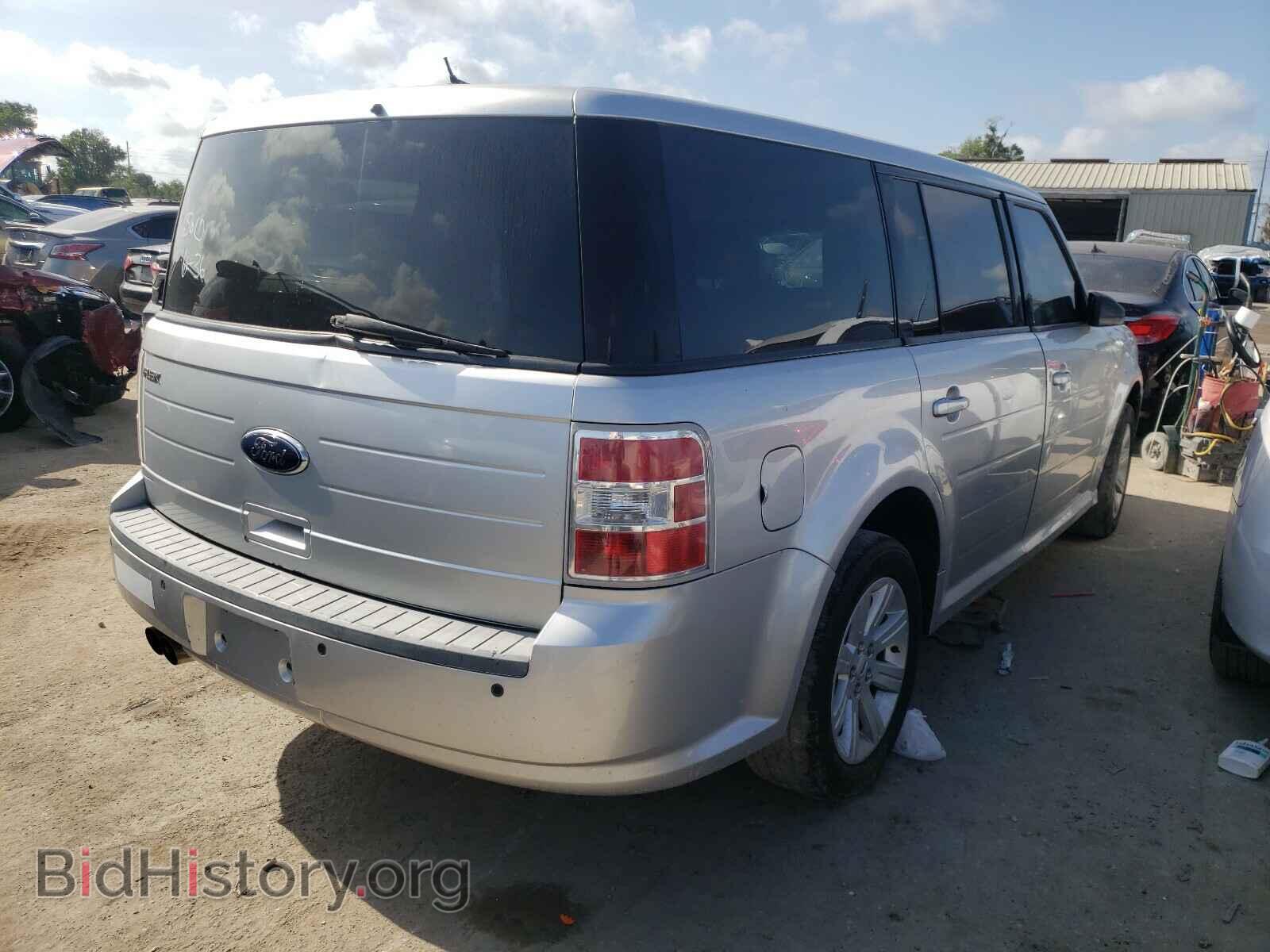 2010 FORD FLEX - VIN: 2FMGK5BC8ABA38990 - Фото 4