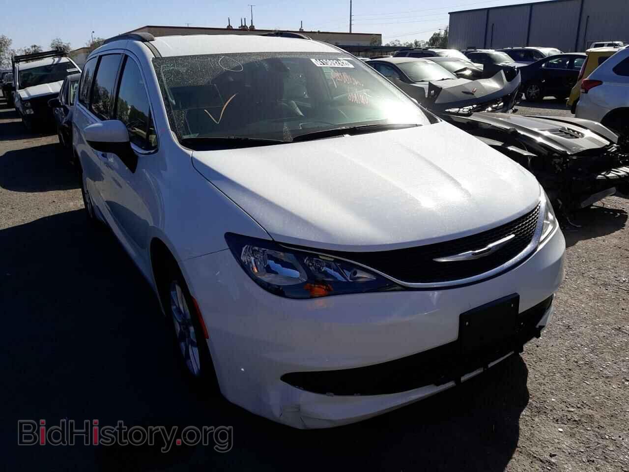 Photo 2C4RC1DG7MR504505 - CHRYSLER MINIVAN 2021