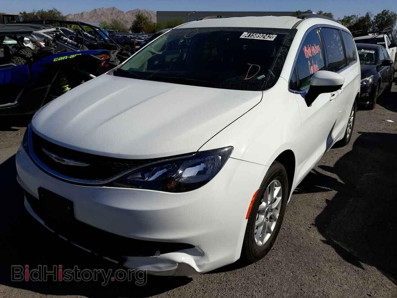 2021 CHRYSLER MINIVAN - VIN: 2C4RC1DG7MR504505 - Фото 2