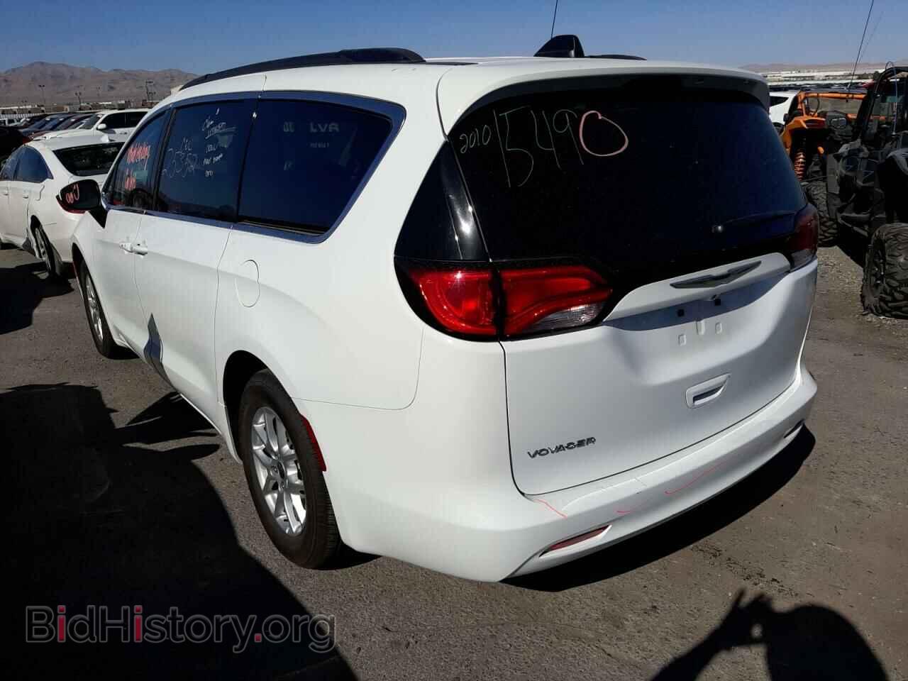 2021 CHRYSLER MINIVAN - VIN: 2C4RC1DG7MR504505 - Фото 3
