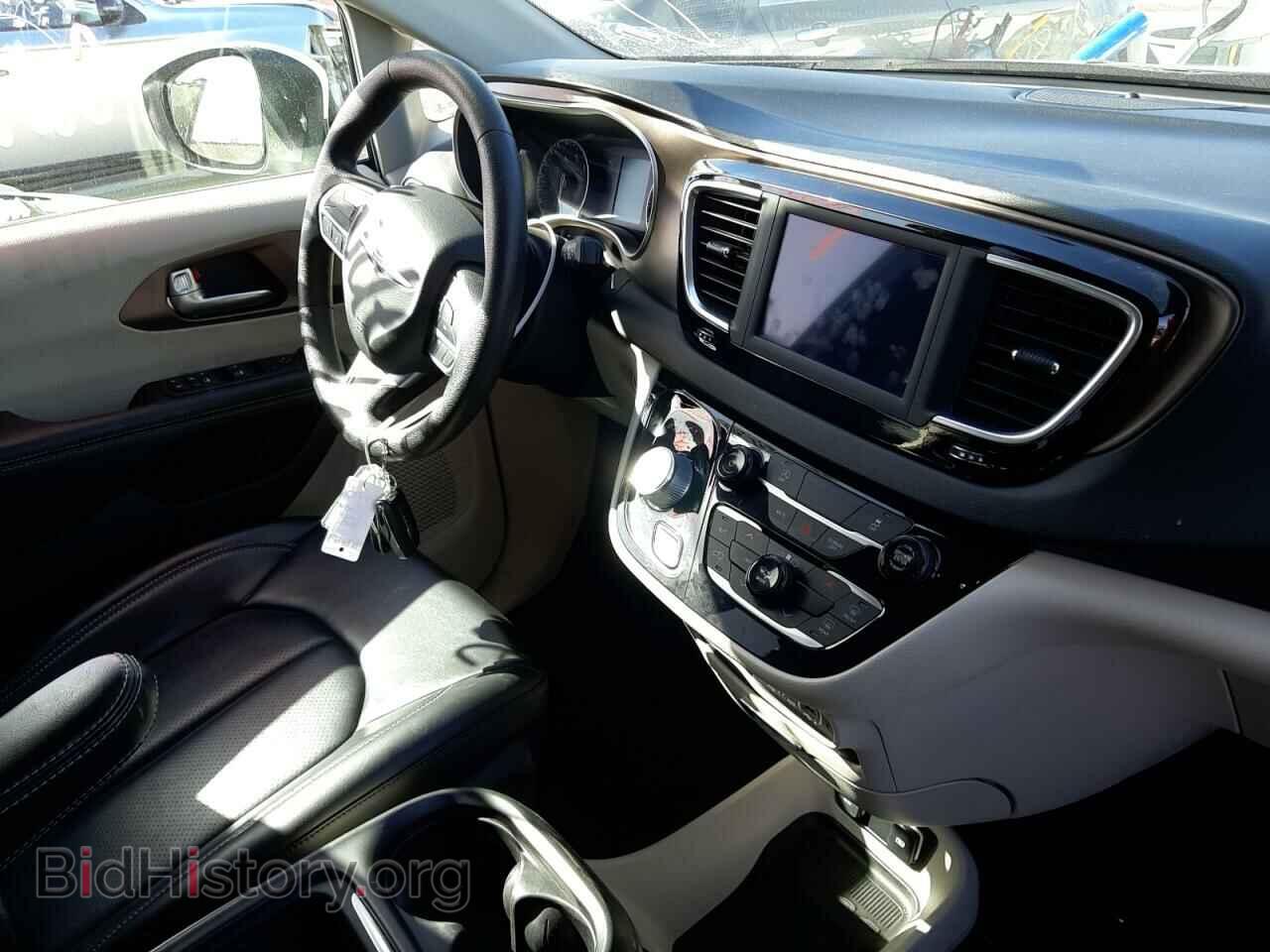 2021 CHRYSLER MINIVAN - VIN: 2C4RC1DG7MR504505 - Фото 9