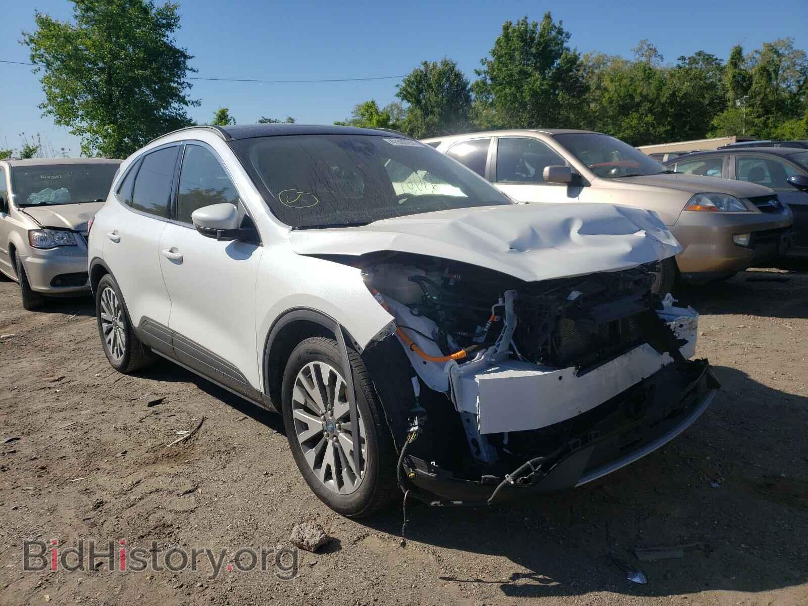 Photo 1FMCU0DZ9LUA94656 - FORD ESCAPE 2020