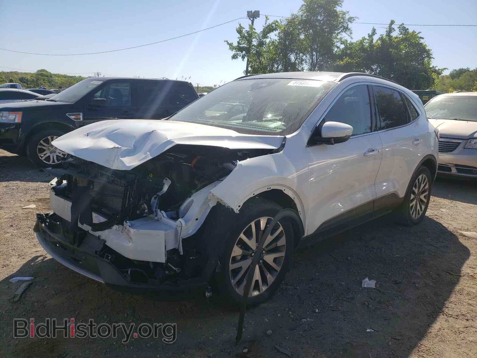 2020 FORD ESCAPE - VIN: 1FMCU0DZ9LUA94656 - Photo 2
