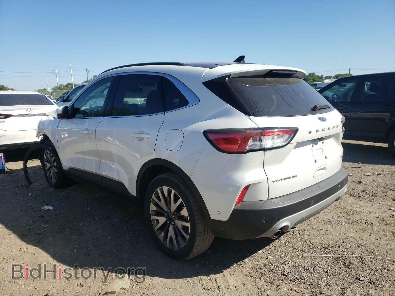2020 FORD ESCAPE - VIN: 1FMCU0DZ9LUA94656 - Photo 3