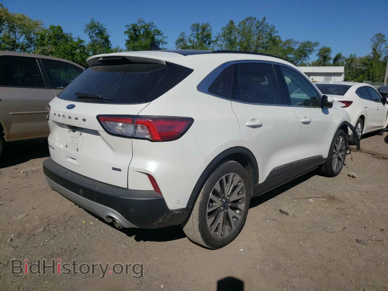 2020 FORD ESCAPE - VIN: 1FMCU0DZ9LUA94656 - Photo 4