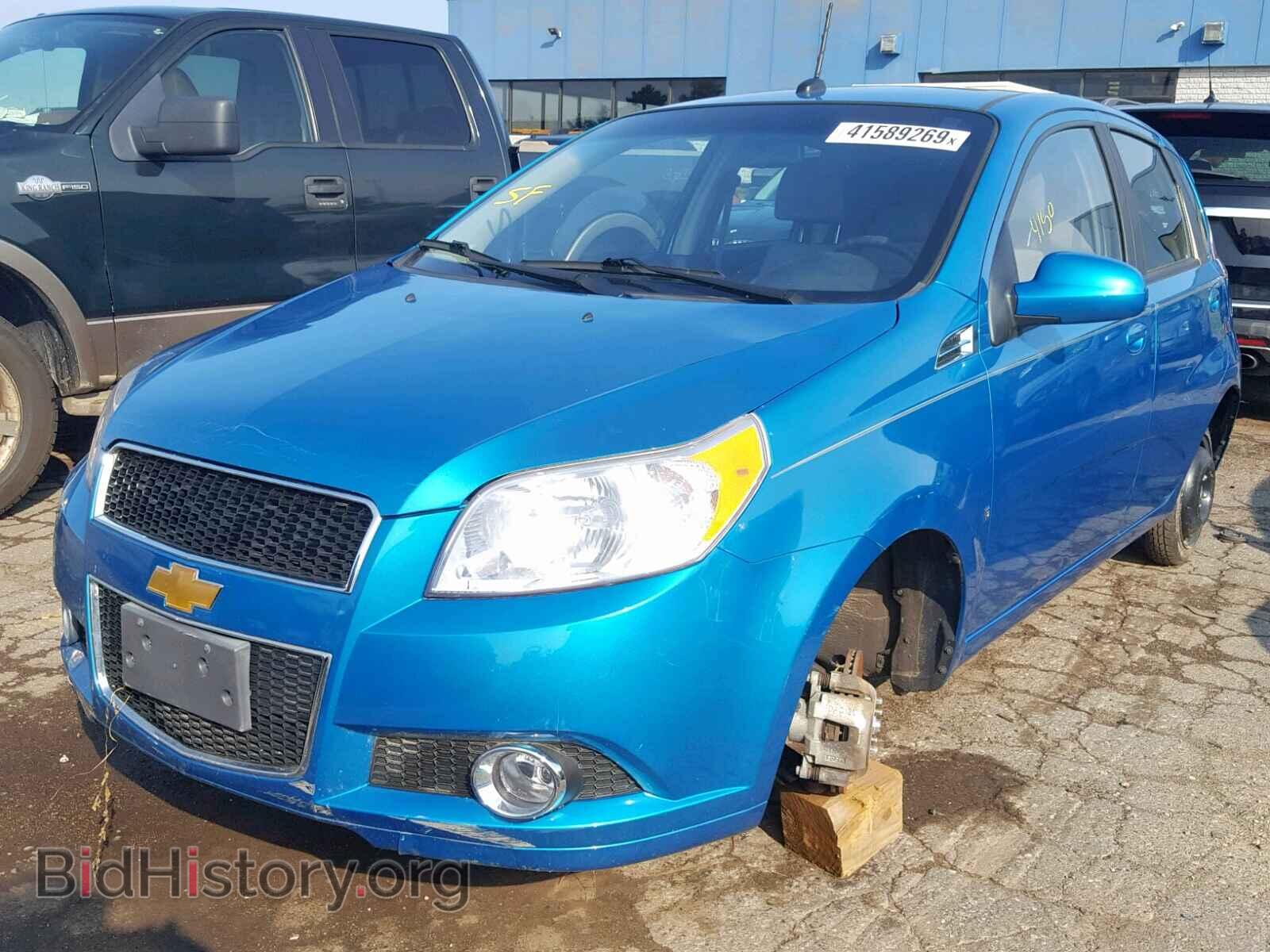 2009 CHEVROLET AVEO - VIN: KL1TG66E89B608050 - Фото 2