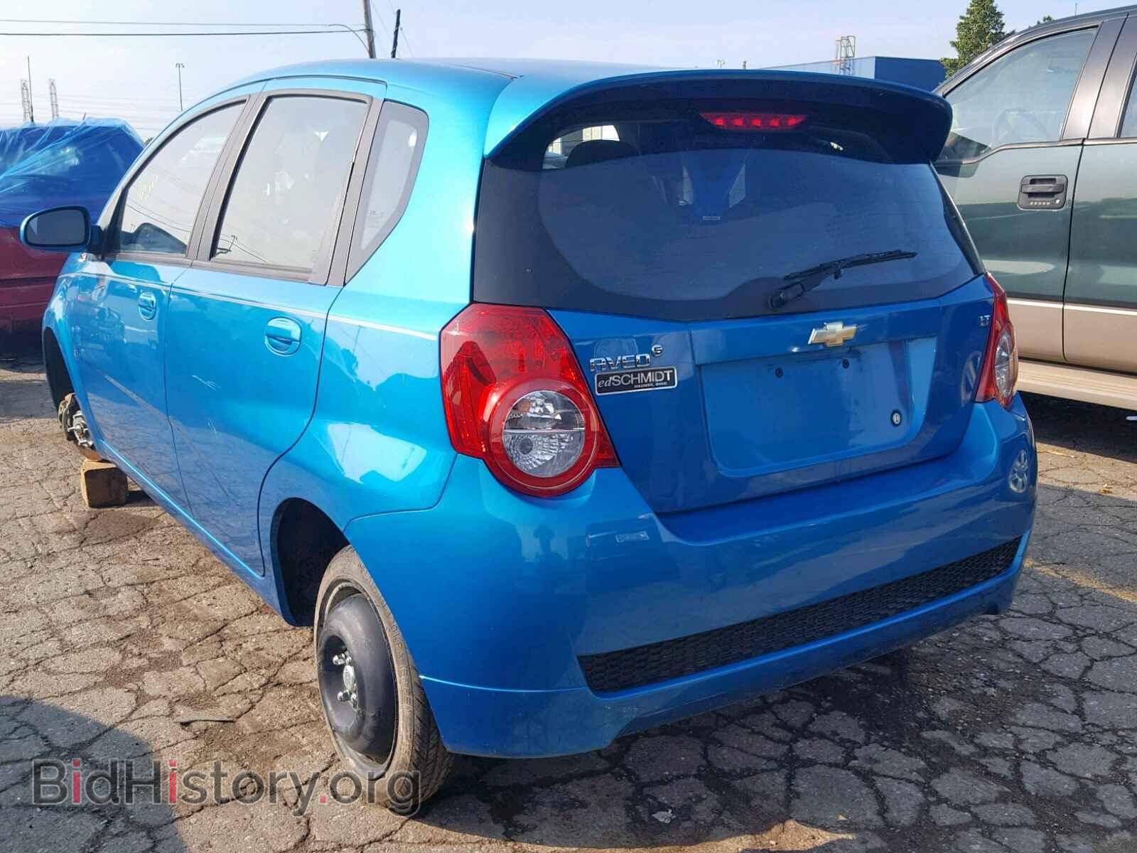 2009 CHEVROLET AVEO - VIN: KL1TG66E89B608050 - Фото 3