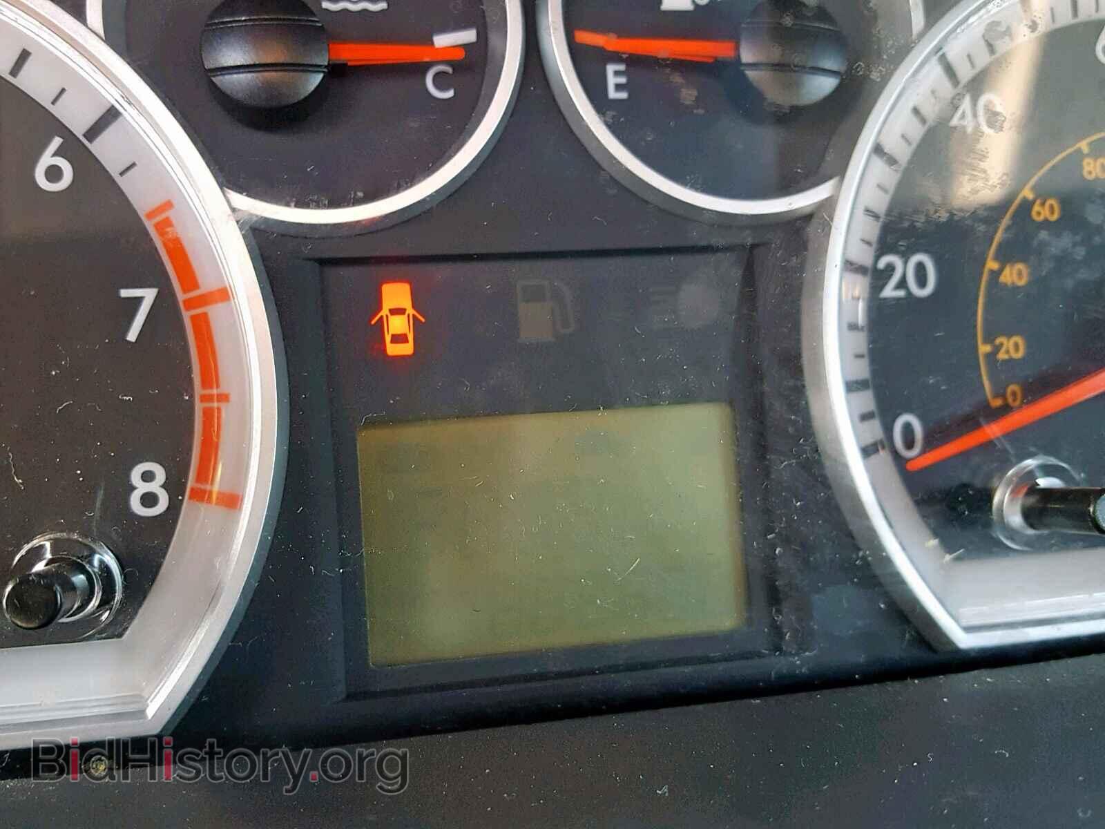 2009 CHEVROLET AVEO - VIN: KL1TG66E89B608050 - Фото 8