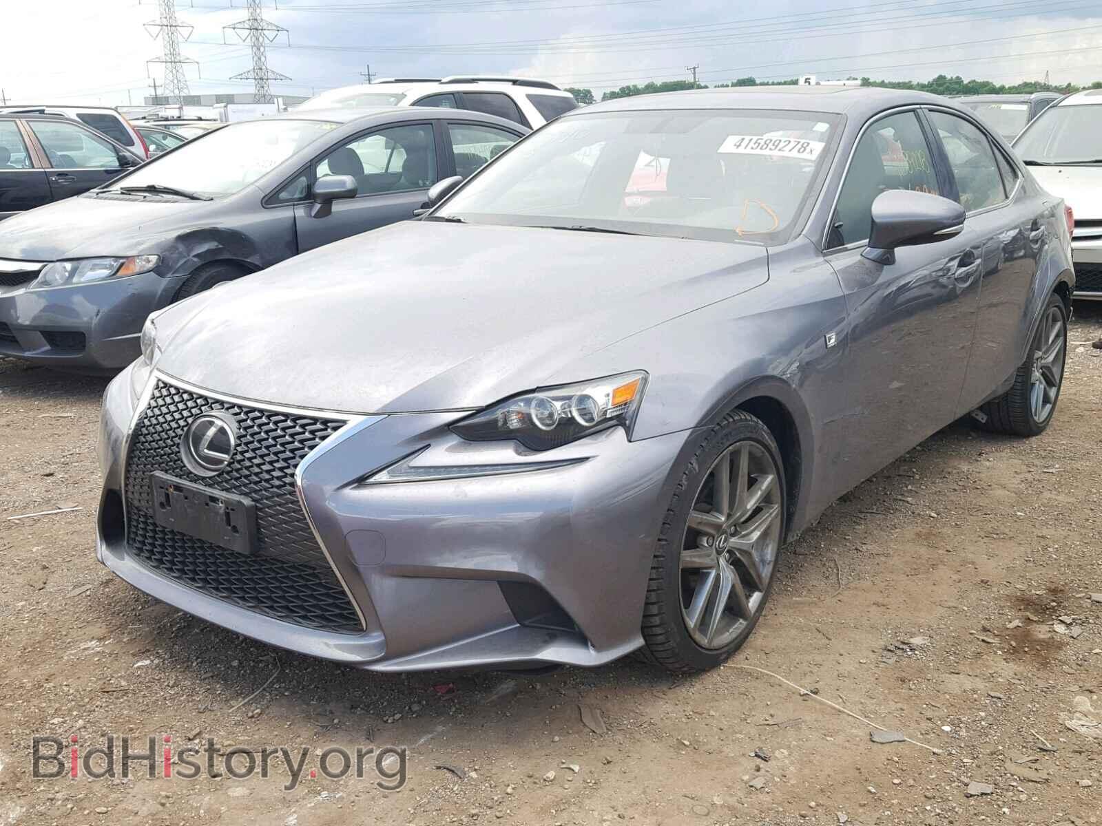 2014 LEXUS IS 250 - VIN: JTHCF1D22E5008459 - Фото 2