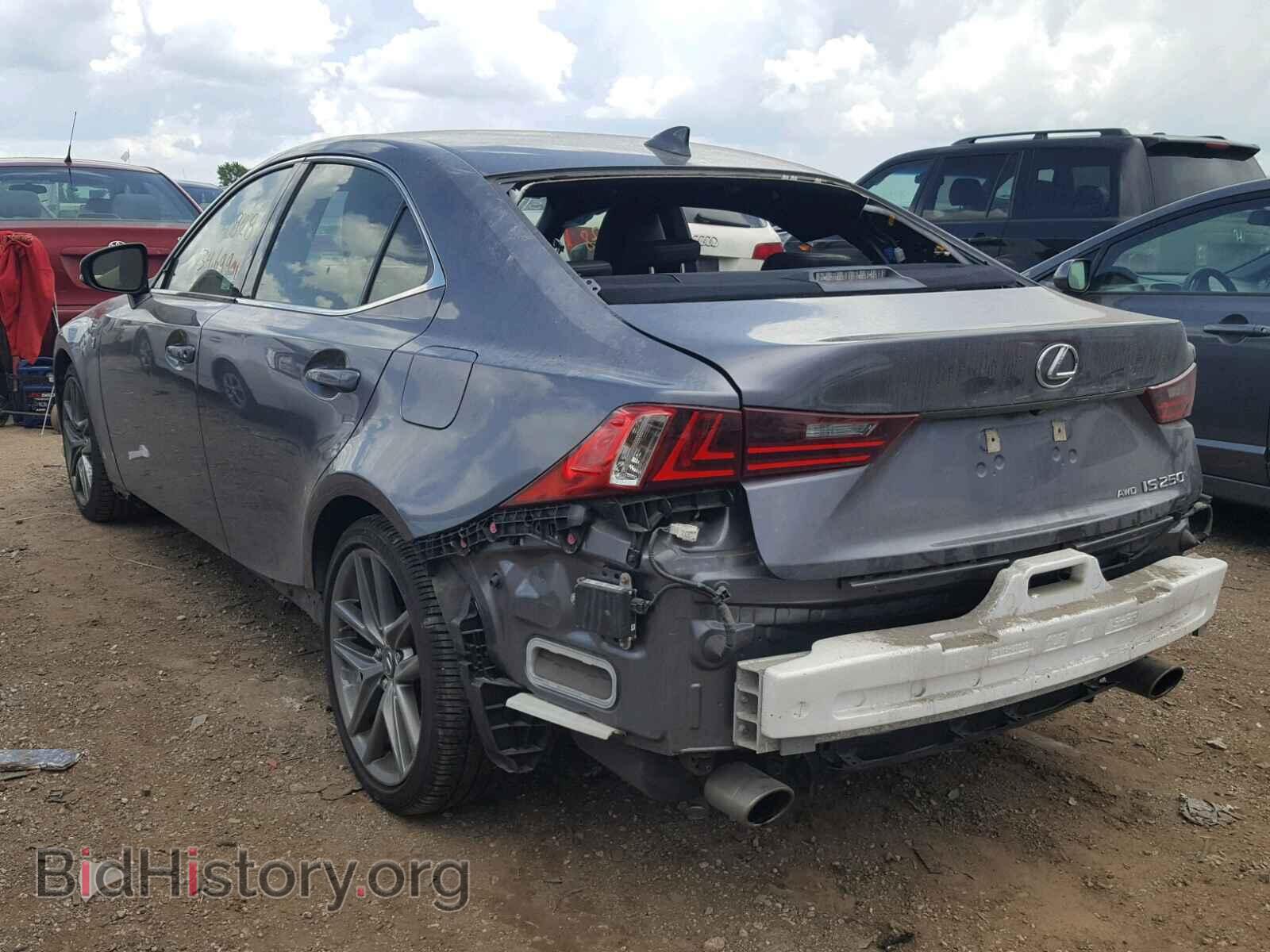 2014 LEXUS IS 250 - VIN: JTHCF1D22E5008459 - Фото 3