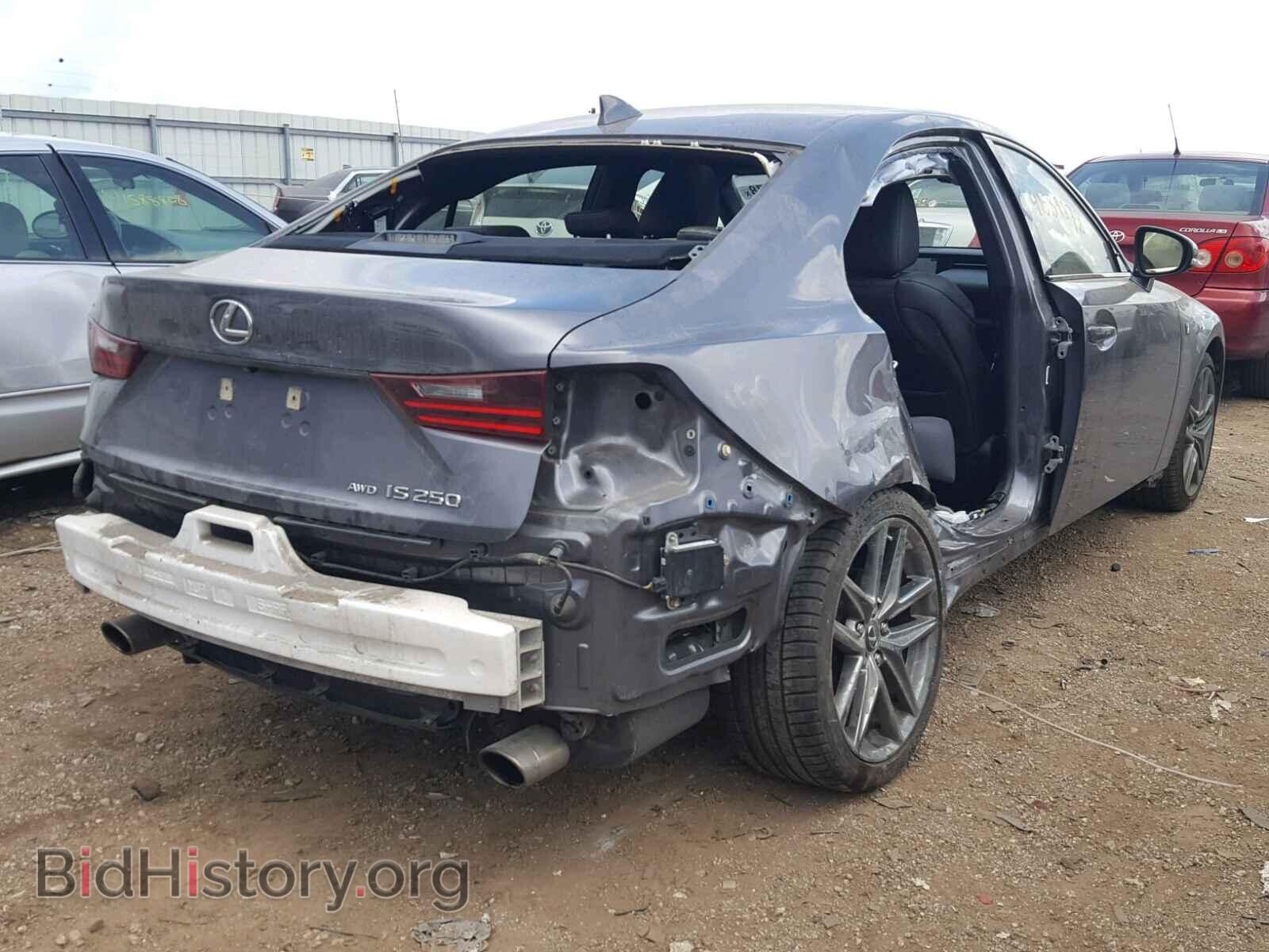 2014 LEXUS IS 250 - VIN: JTHCF1D22E5008459 - Фото 4