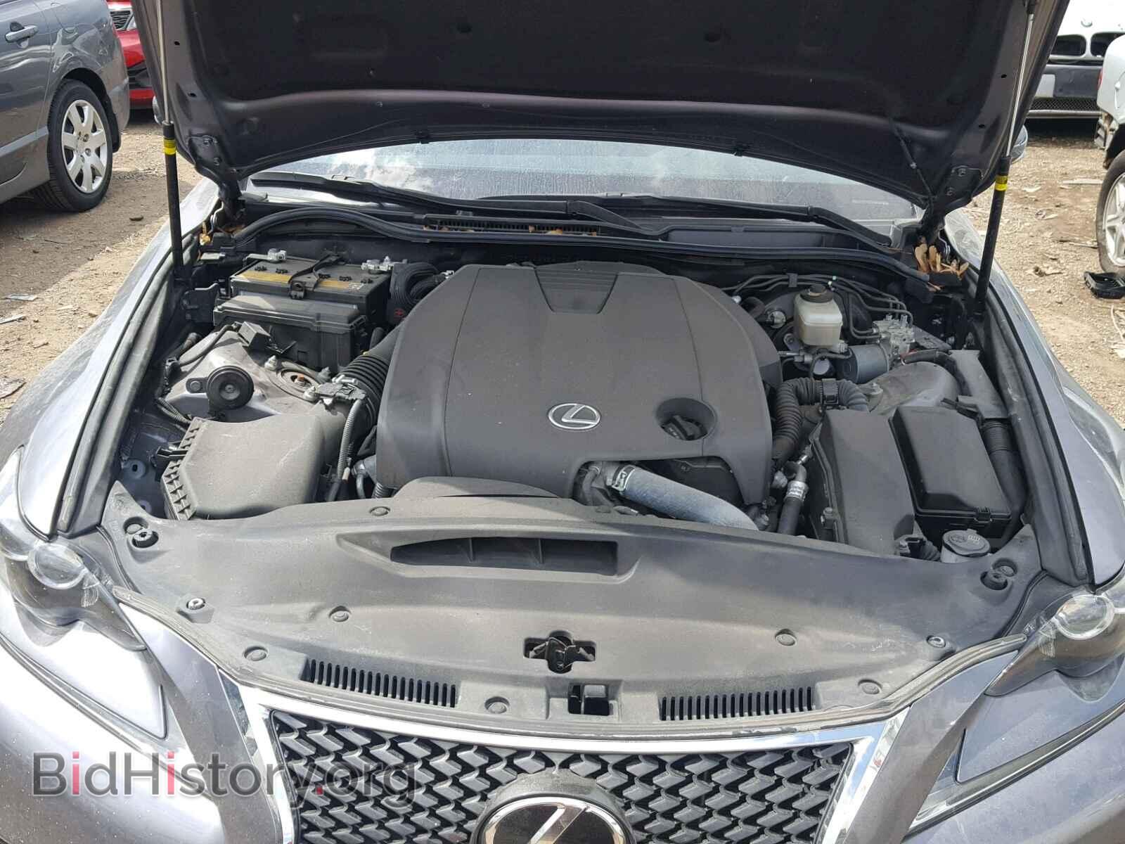 2014 LEXUS IS 250 - VIN: JTHCF1D22E5008459 - Фото 7