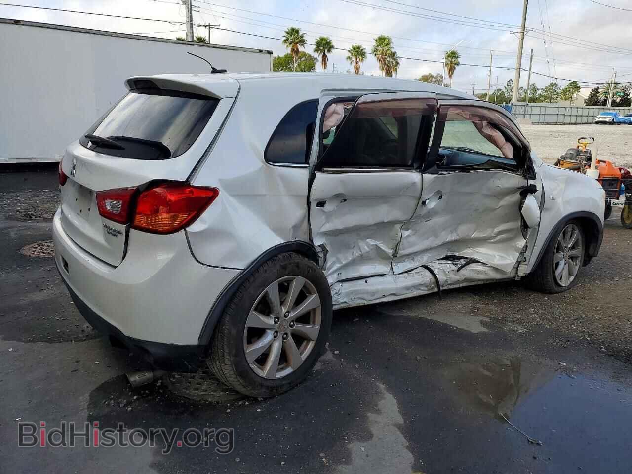 2015 MITSUBISHI OUTLANDER - VIN: 4A4AP4AU6FE054402 - Фото 3