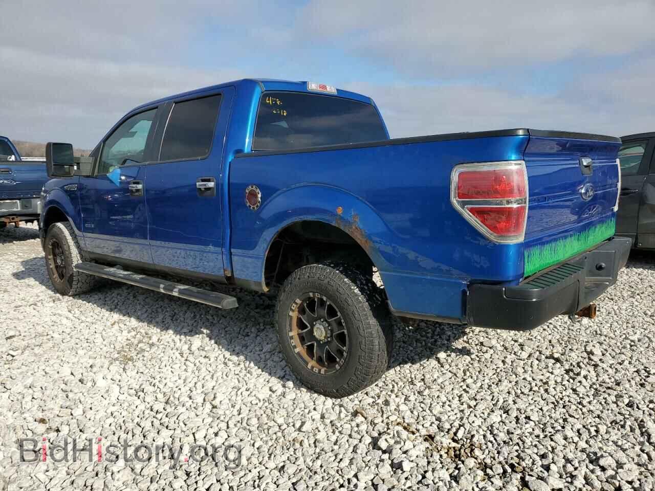 2013 FORD F-150 - VIN: 1FTFW1ET4DFB04110 - Фото 2