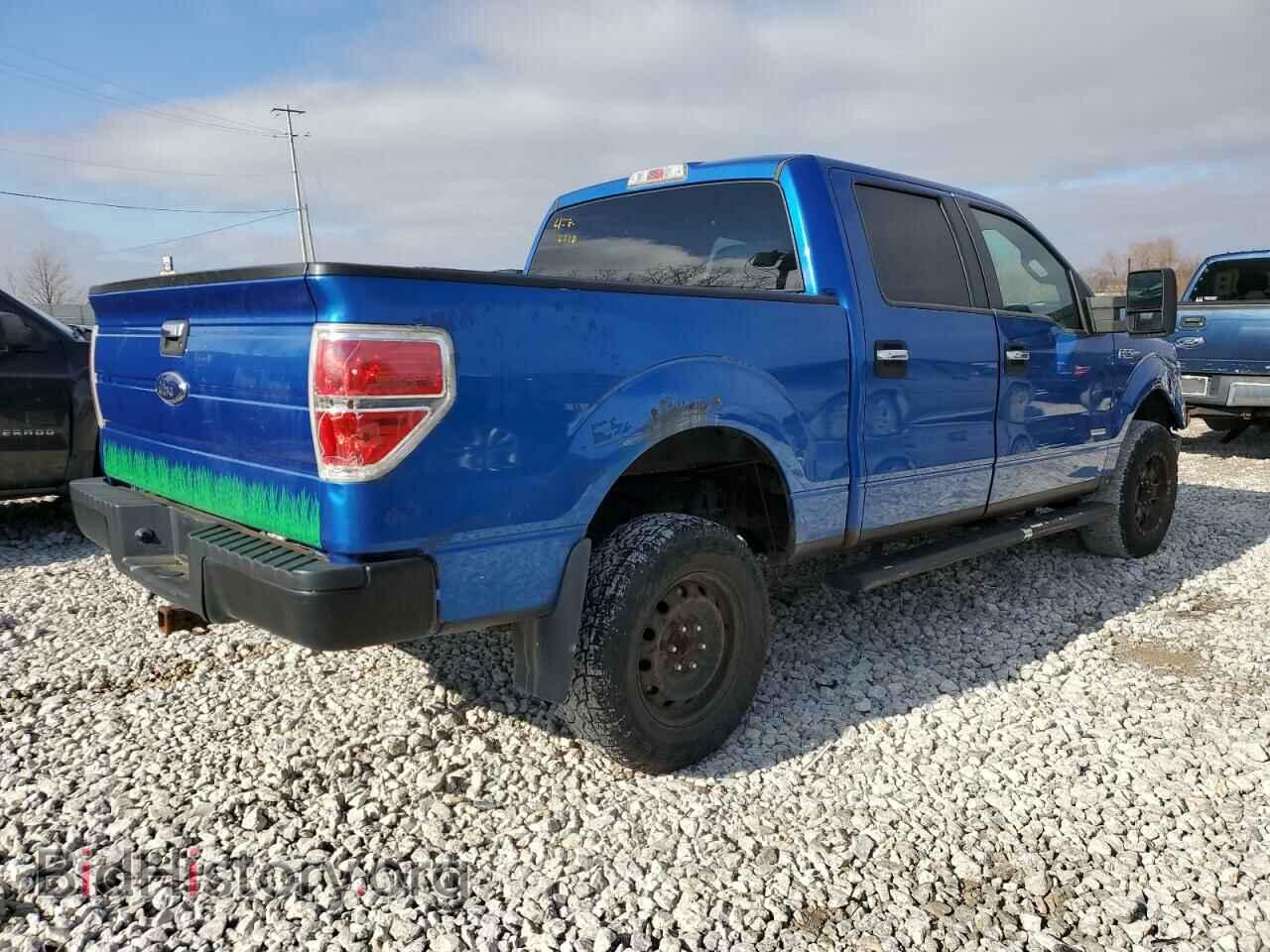 2013 FORD F-150 - VIN: 1FTFW1ET4DFB04110 - Фото 3