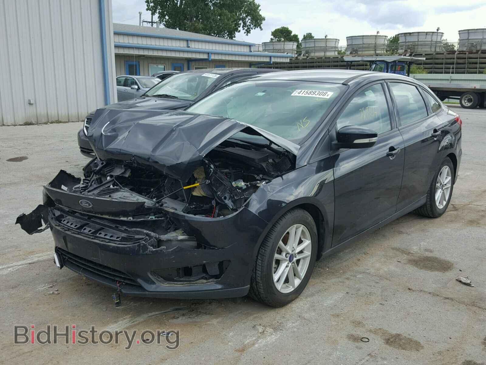 2015 FORD FOCUS - VIN: 1FADP3F24FL330437 - Photo 2