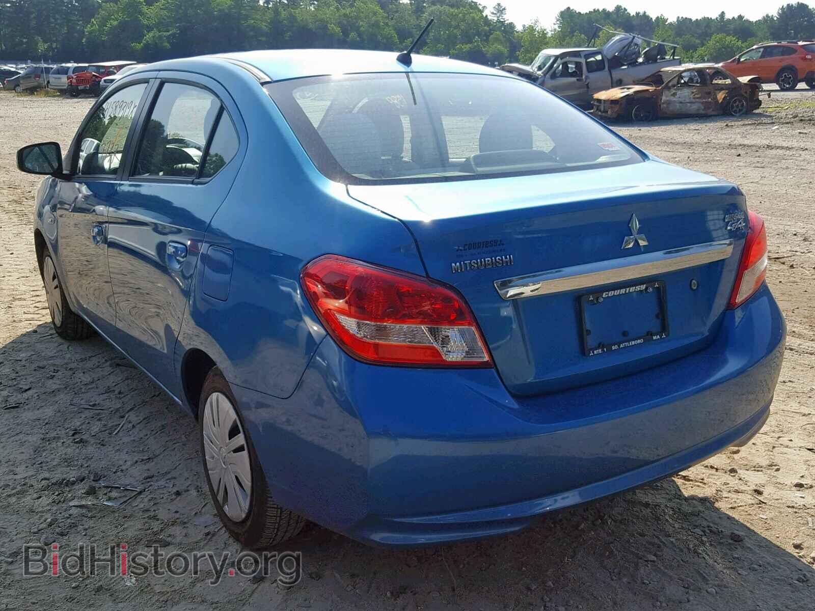 2017 MITSUBISHI MIRAGE G4 - VIN: ML32F3FJ2HH004236 - Фото 3
