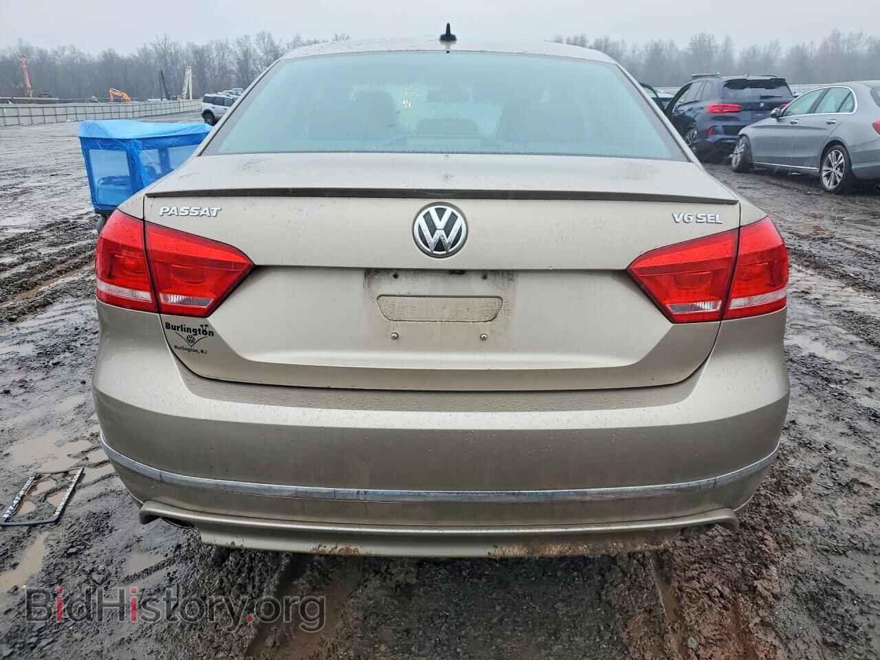 2015 VOLKSWAGEN PASSAT - VIN: 1VWCM7A36FC045273 - Фото 6