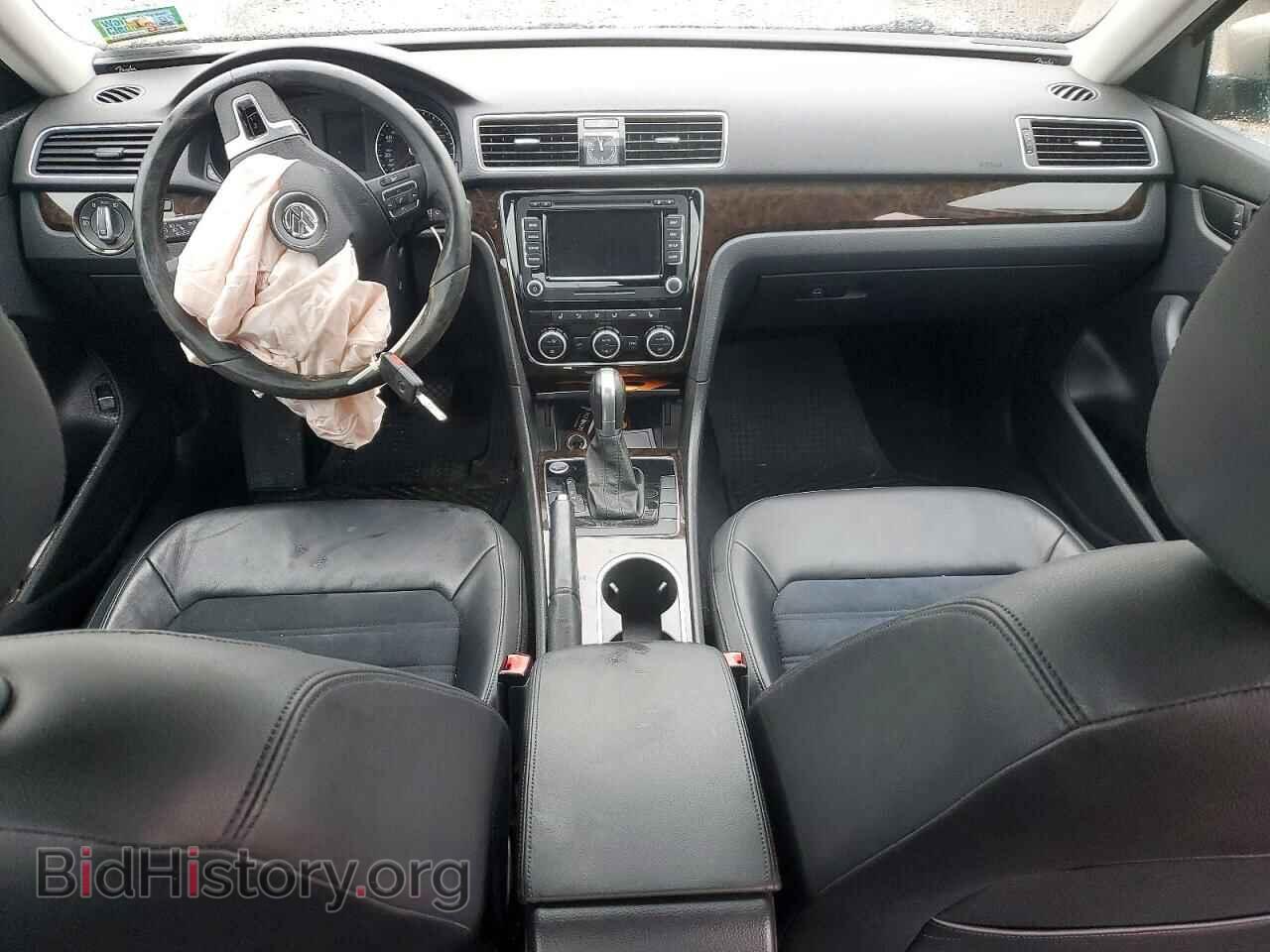 2015 VOLKSWAGEN PASSAT - VIN: 1VWCM7A36FC045273 - Фото 8