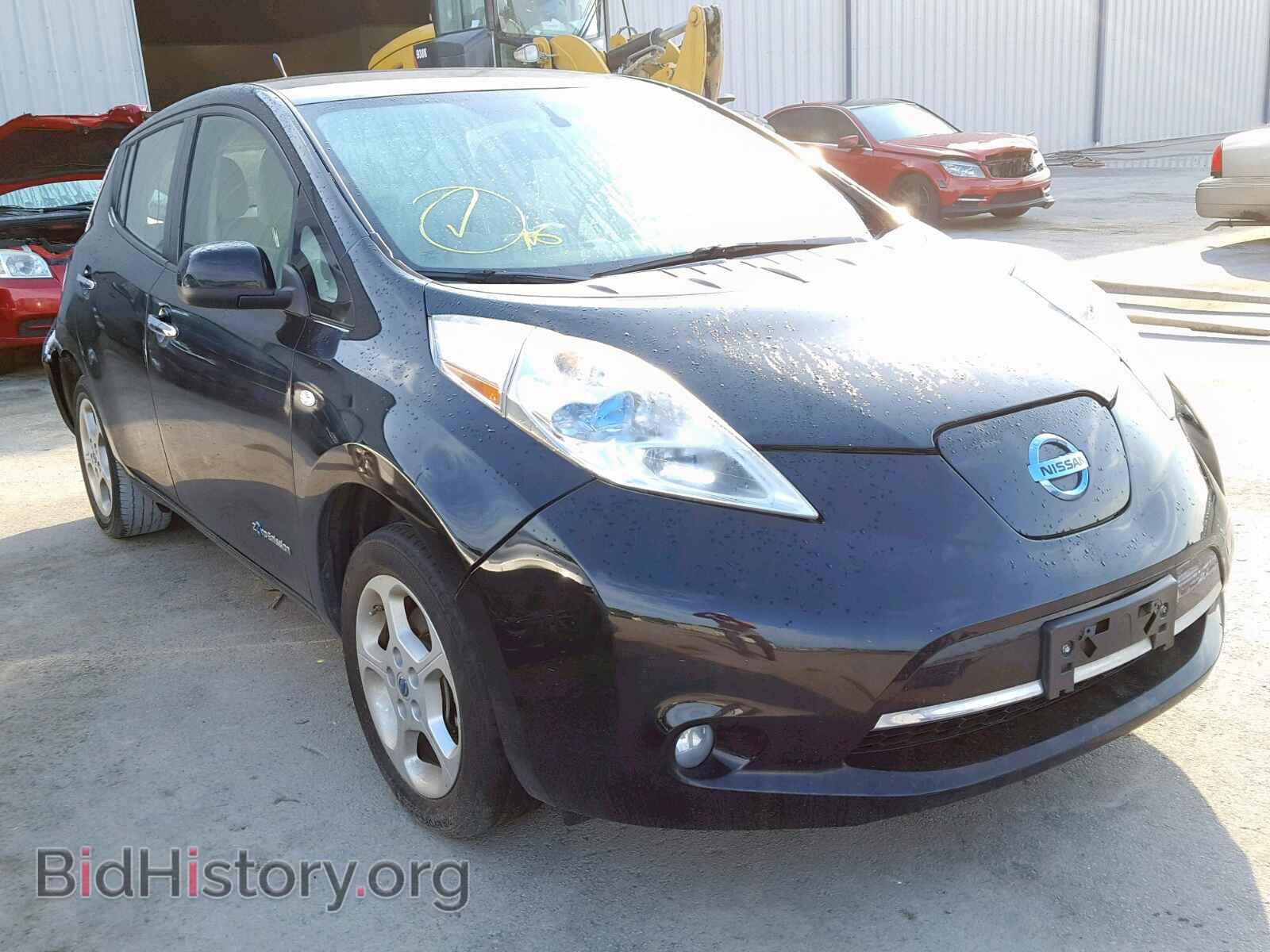 Фотография JN1AZ0CPXBT002023 - NISSAN LEAF 2011