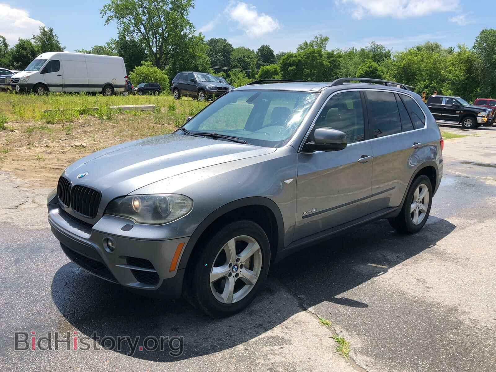 2011 BMW X5 - VIN: 5UXZV8C52BL419675 - Фото 2