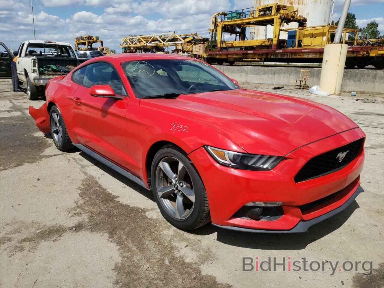 Photo 1FA6P8AM8G5325925 - FORD MUSTANG 2016