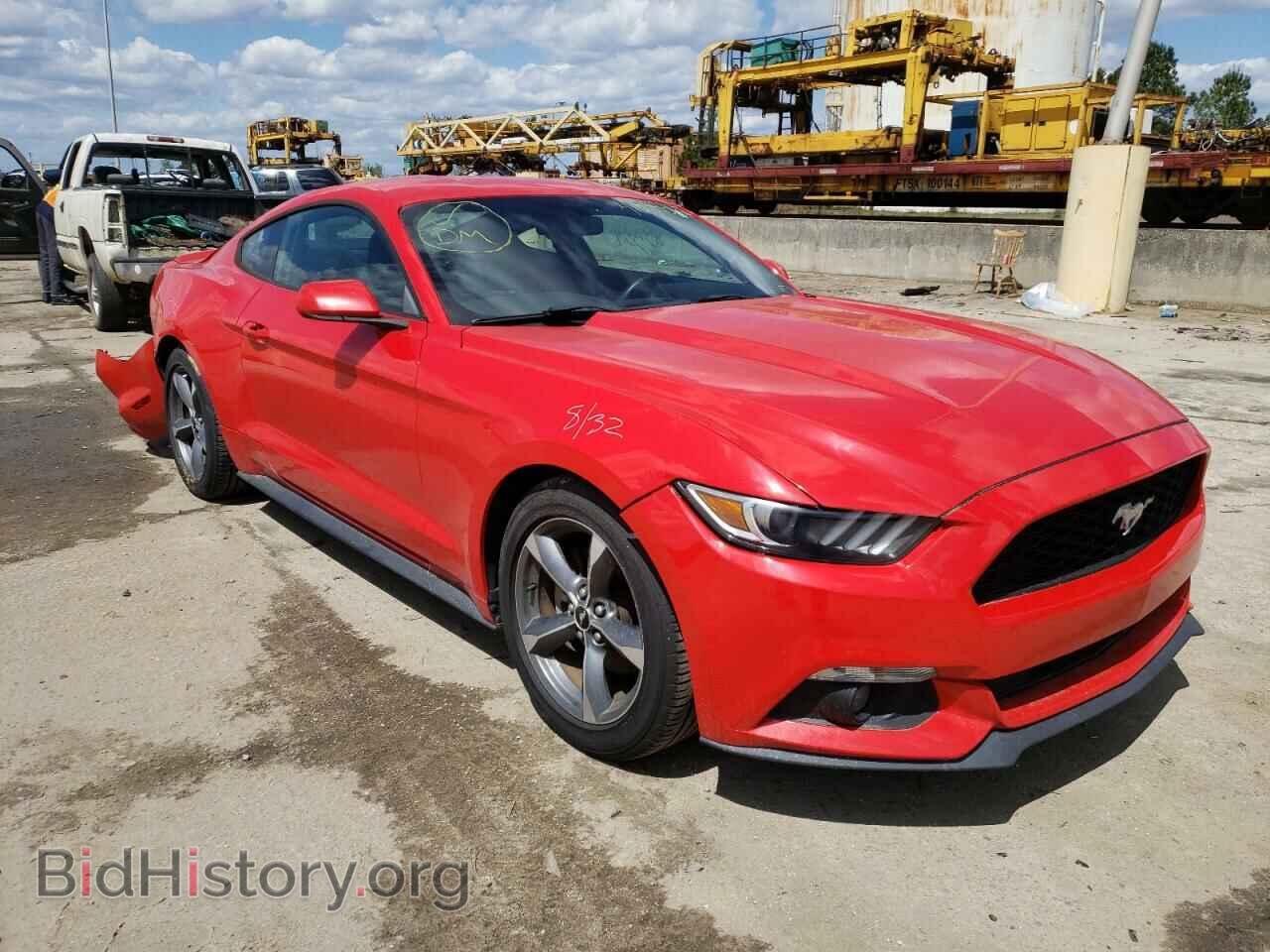 Фотография 1FA6P8AM8G5325925 - FORD MUSTANG 2016