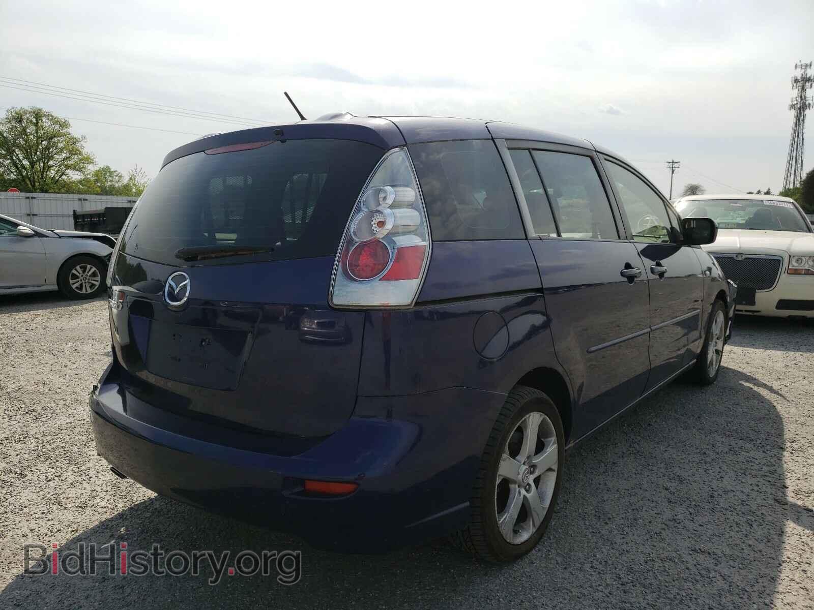 2007 MAZDA 5 - VIN: JM1CR293X70137498 - Фото 4